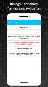 In general, animals have the following body systems (as mentioned previously) and each of these systems is made up of organs and tissues. Biology Dictionary For Android Apk Download