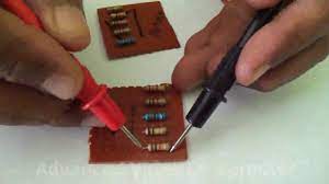 Cara mengukur elko cek bagus atau rusak dengan multimeter digital. Cara Mengukur Resistor Dengan Multimeter Youtube