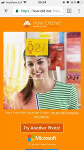 How Old Net Determines The Age From The Photo