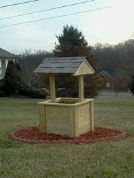 Water well covers decorative | rock bird bath [rock bath. Wishing Well Covers Well Pump Szukaj W Google Gardening And Outside Ideas Garten Brunnen Aussen