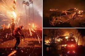 Palisades fire live updates: Southern ...