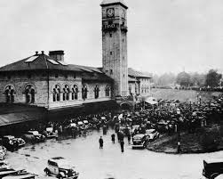 Mount Royal Station Baltimore City Historic Baltimore Baltimore And Ohio Railroad