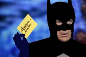 Finalement, après un suspense de courte durée, le mythique. Batman Lepers A Quoi Pense Un No Life