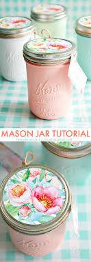 They come in green, purple, pink, yellow, orange, and red in a variety of styles. Mason Jars Handmade Gift Idea The 36th Avenue
