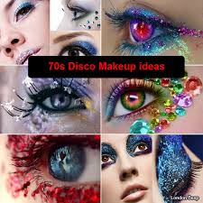 70s disco makeup ideas tips 2020 uk