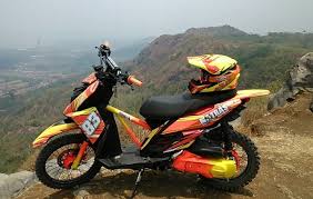 Terus ketemu abang yang jualan bensin ini. 28 Konsep Modifikasi Beat Street Terbaru 2021