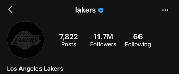 Nba los angeles lakers team logo history. The Lakers Logo On Their Social Media Accounts Have Gone Dark Lakers