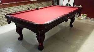 8 Slate Pool Table Solid Wood Players Choice Pool Table Pool Table Slate Used Pool Tables