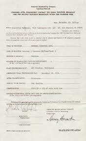 Granville van dusen, jonny quest versus the cyber ınsects ve high midnight yapımları ile tanınan oyuncu. Granville Van Dusen Contract Signed 12 20 1974 Historyforsale Item 281816