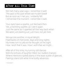 After All This Time Ms Moem Poems Life Etc All About Time Rhyming Poems Poems About Life