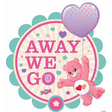 care bears on instagram away we go into the weekend with the carebears shareyourcare away we go instagram care bears