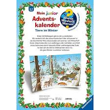 Dezember gaumen und augen gleichermaßen erfreut. Mein Junior Adventskalender Tiere Im Winter Buch Versandkostenfrei Bei Weltbild De Bestellen