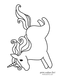 Get the best of them in here! Top 100 Magical Unicorn Coloring Pages The Ultimate Free Printable Collection Print Color Fun