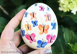 We always study them in the spring. How To Paint A Watercolor Butterfly Painted Rock I Love Painted Rocks