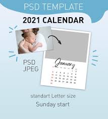2021 Calendar Template Editable Calendar Pages Psd Format Etsy In 2020 Editable Calendar Calendar Template Calendar Pages