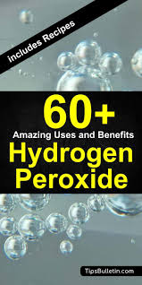 The good news is it can be treated with hydrogen peroxide. 60 Amazing Hydrogen Peroxide Uses And Benefits