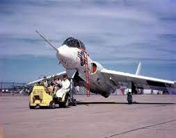 Pin On Aircraft F7u Cutlass Chance Vought