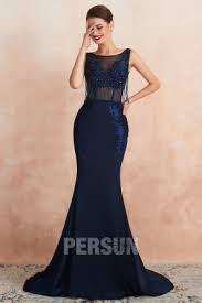 Check spelling or type a new query. Robe De Soiree Bleu Marine Ou Azur Persun Fr