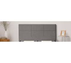 Retrait gratuit sous 2h en magasin, livraison sur rdv, à l'étage et dans la pièce de votre choix. Tete De Lit Tissu Gris 160 Cm Epeda Bien Etre Tete De Lit But