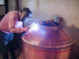 Parmar Welding Works Titanium Welding Work Copper Welding Services Delhi India Copper Welding Welding Services Titanium Welding