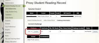 They can download their own reading log, to keep track of their. A Book That Is In The Prc Booklist Is Displaying In The Student Reading Record As A Choice Book Nsw Premier S Reading Challenge Support