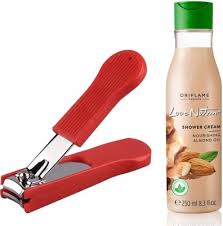 Buy Oriflame Sweden Love Nature Shampoo For Dry Hair With Wheat Coconut Oil 250ml 32618 With Nail Cutter 2 Items In The Set On Flipkart Paisawapas Com