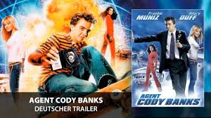 Acted in cheaper by the dozen 1 2, agent cody banks a cinderella story. Agent Cody Banks Trailer Deutsch Youtube