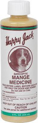 Happy Jack Mange Medicine 8oz