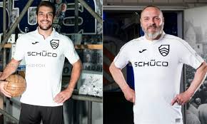 The club has 12,000 members and the club colours are black, white and blue. Arminia Bielefeld 115th Anniversary Joma Kit Football Fashion
