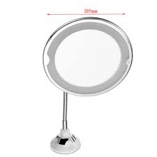 Free shipping on orders of $35+ and save 5% every day with your target redcard. 360 10x Led Magnifying Makeup Mirror Magnification Bathroom Vanity Mirror Buy At A Low Prices On Joom E Commerce Platform