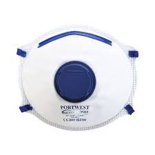 Portwest P203 FFP2 Valved Disposable Respirator