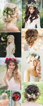 Boho Hochzeit 101 Inspirationsideen Fur Den Schonsten Tag Ihres Lebens Frisuren Hochzeit Flechtfrisuren Hochzeit Hochzeitsfrisuren