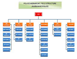 Organization Chart Department Of Police State Government