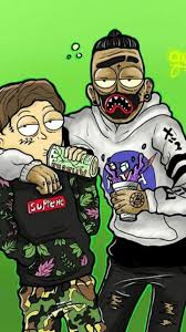 Rick and morty, tv shows, hd, 4k, illustration, behance, artist. Wallpaper Supreme Morty Wallpaper Supreme Wallpaper Custom Case