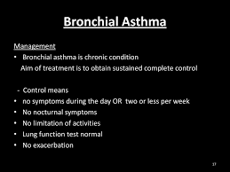 Acute exacerbation of bronchial asthma (aeba) is the acute worsening of clinical symptoms caused by various factors. Bronchial Asthma By Dr Zahoor Ppt Download