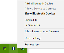 Check spelling or type a new query. Top 3 Ways To Add Bluetooth Icon To Taskbar On Windows 10 Driver Talent