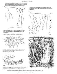 Make a flowchart from templates in minutes. How To Draw Worksheets For The Young Artist How To Draw A Waterfall Printable Worksheet