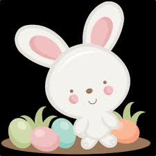 Easter Bunny Svg Scrapbook Cut File Cute Clipart Files Free Easter Bunny Svg File For Cutting 432x432 Png Clipart Download