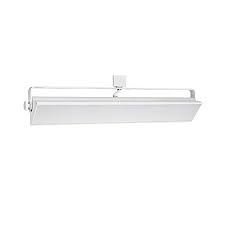 Led Track Lighting 40watt Wall Wash White Track Light Fixture 3 Wire H Style Dimmable