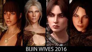 WIVES OF MY DREAMS - Skyrim Mods - Bijin Wives 2016 - YouTube