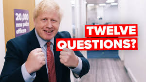 Member of parliament for uxbridge and south ruislip. Boris Johnson S Hilarious Election Advert 12 Questions To Boris Johnson Youtube