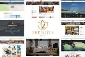 Lotus Accommodation Apartment Breakfast Cabin Chalet Cottage Guesthouse Holiday Hotel Motel Rental Res Templates Hotel Html5 Templates