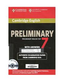 Cambridge Grammar And Vocabulary For The Toeic Test Pdf 232292391 Preliminary English Test 7 Red Ingles Pdf Gramatica Inglesa Idioma Ingles