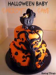 Fantasy Birthday Party And Cake Inspiration Halloween Baby Shower Theme Halloween Baby Shower Baby Shower Cakes