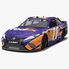 Most of those car numbers have run senior had 676 starts driving in nascar's big leagues, 529 of them behind the wheel of the number 3 car. Nascar Toyota Camry Race Car Model Turbosquid 1327949