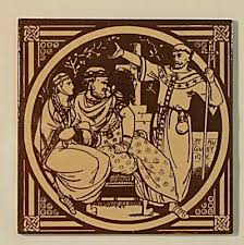 Fields of study include education, applied ethics, peace studies. St Augustine English History Antique Tile Antique Tiles Tile Art Vintage World Maps