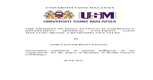 0.072 km da hospital universiti sains malaysia. Universiti Sains Malaysia Core Ac Uk 2 1 Dizziness An Example Of Data Collection Form Pdf Document