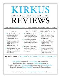 April 01, 2011: Volume LXXIX, No 7 by Kirkus Reviews - Issuu