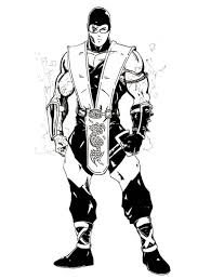 We hope you enjoy our growing collection of hd images to use as a. Sub Zero Standing Coloring Page Free Printable Coloring Pages For Kids
