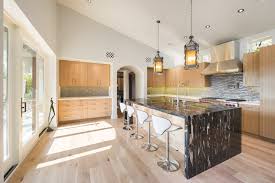 vaulted kitchen ceiling lighting